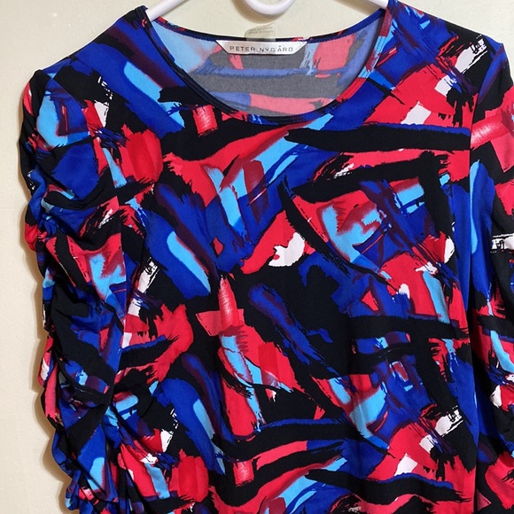 Peter Nygard petites blouse - Picture 2 of 7